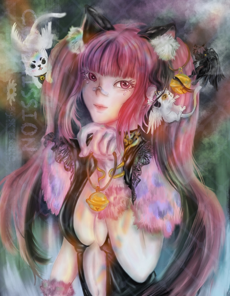 วาดภาพการ์ตูน - รับวาดรูปการ์ตูน ลายผ้า หรือใช้กับสินค้าอื่นๆทุกรูปแบบ - 7