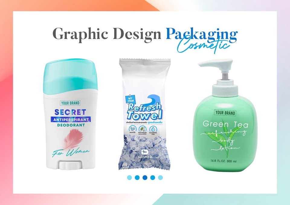 Label & Packaging - รับออกแบบ Label (ฉลากหรือสติ๊กเกอร์สินค้า) - 11