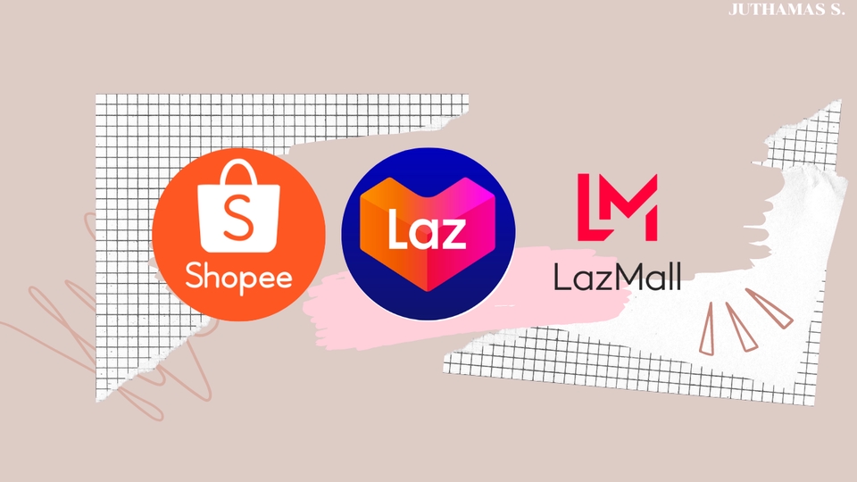 เปิดร้านค้าออนไลน์และลงสินค้า - รับลงสินค้าในร้านค้า SHOPEE , LAZADA - 2