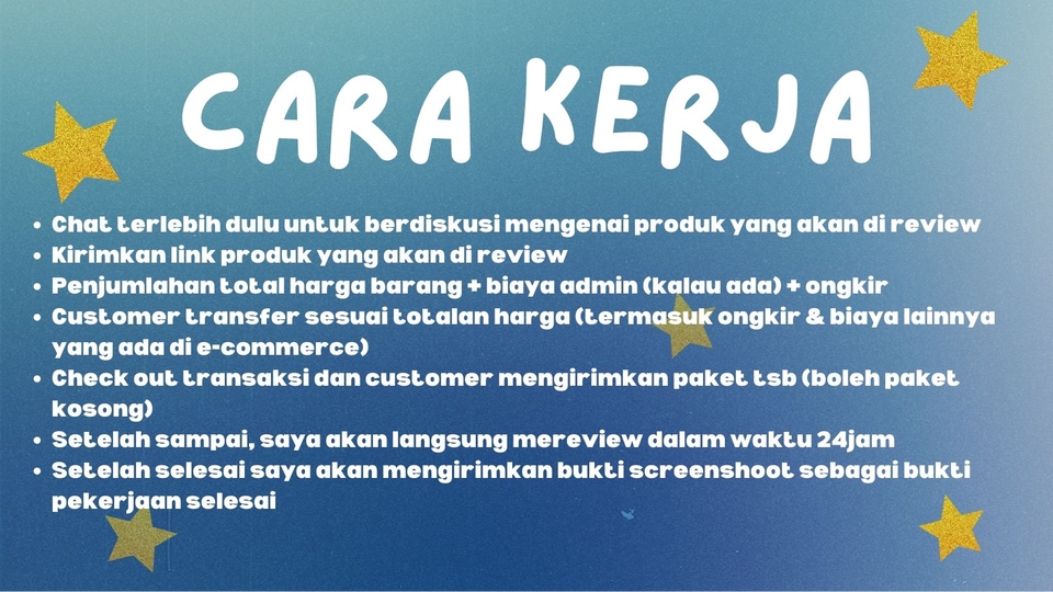 Memberi Review - JASA REVIEW MARKETPLACE & SOCIAL MEDIA - 4