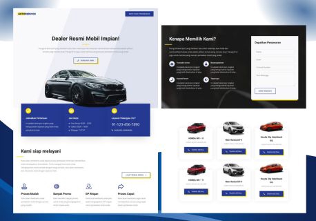 Web Development - Jasa Pembuatan Website dan Landing Page - 2