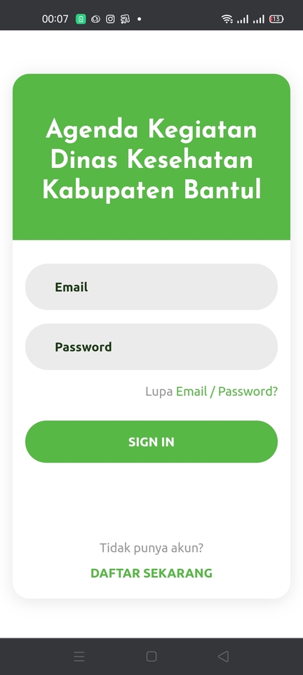 Web Development - Admin Panel CRUD Sederhana - Advance - 2