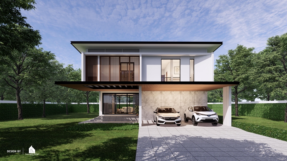 ออกแบบตกแต่งภายในและภายนอก - DESIGN I DRAWING l 3D RENDER I BOQ I SITE SURVEY I - 13