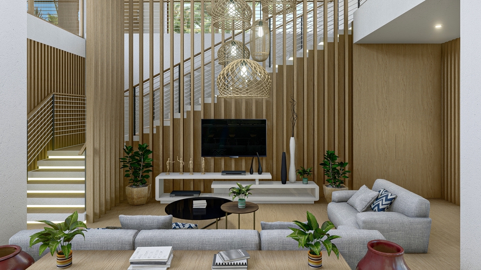 3D & Perspektif - 3D Modeling Exterior & Interior - 4