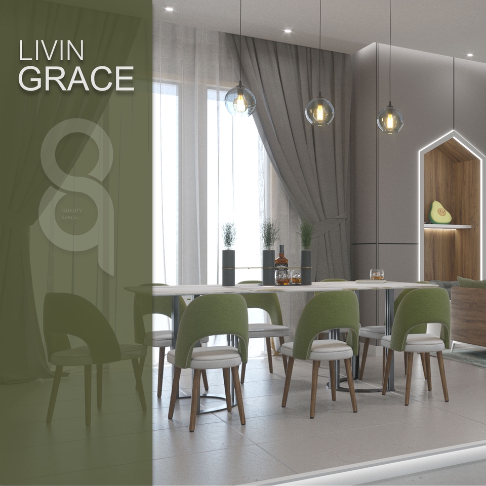 3D Perspective - Interior 3d perspective - 5