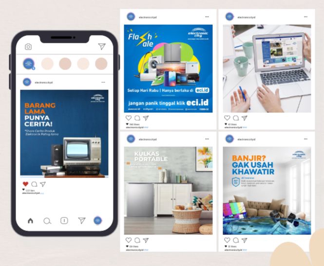 Digital Marketing - Kelola Akun Sosial Media Bisnismu - Konten, Caption, & Strategi - 4
