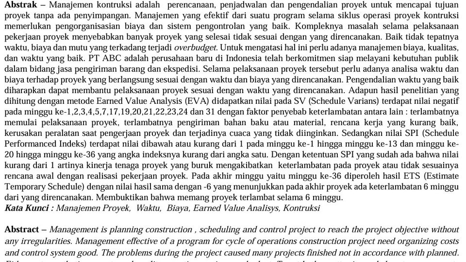 Jasa Penulis Artikel Berkualitas dan Bergaransi - Layanan Profesional Penulisan Artikel Ilmiah Teknik Sipil