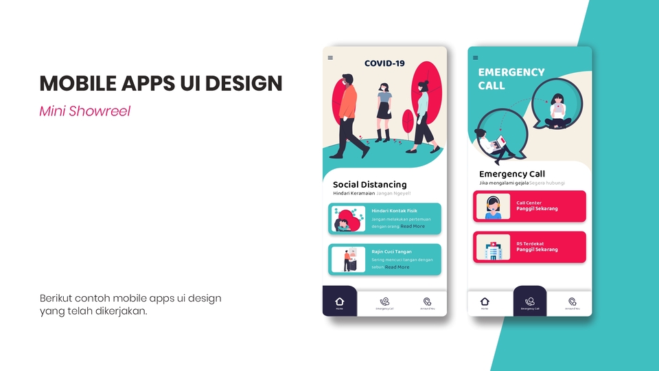 UI & UX Design - Custom Desain UI/UX Profesional untuk Web dan Mobile Aplikasi - 2