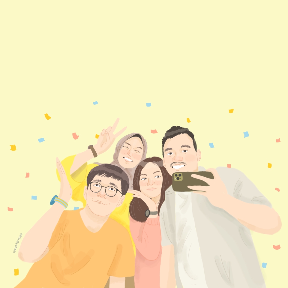 Gambar dan Ilustrasi - Custom Ilustrasi Kualitas Tinggi - 5