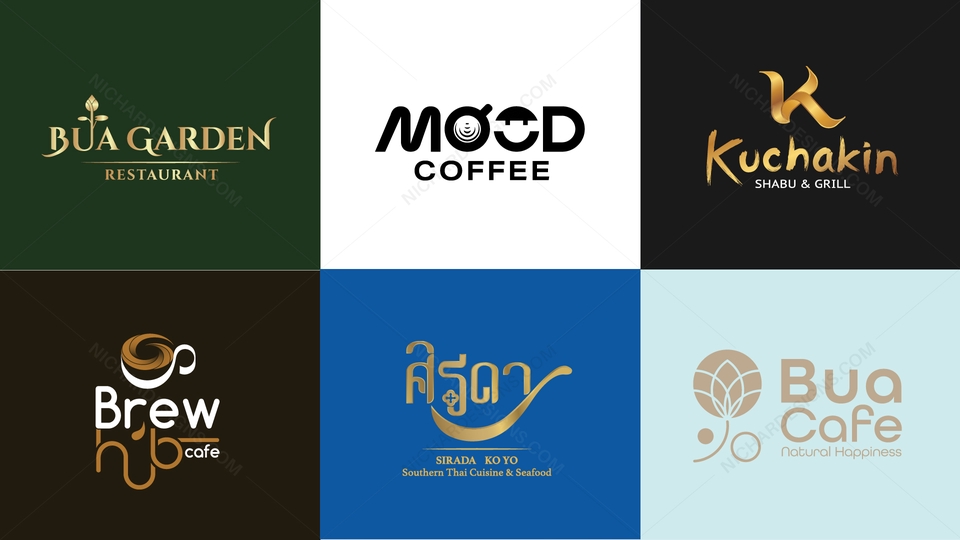 Logo - รับออกแบบโลโก้บริษัท Professional สไตล์ - 25