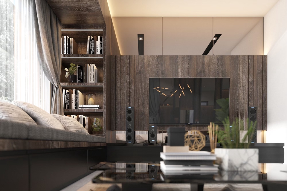 ออกแบบตกแต่งภายในและภายนอก - 3DS MAX - 4