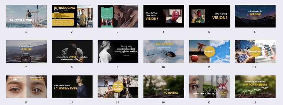 Presentasi - Pembuatan Presentasi Visual untuk Pitch Deck, Edukasi, Marketing, Dll - 6