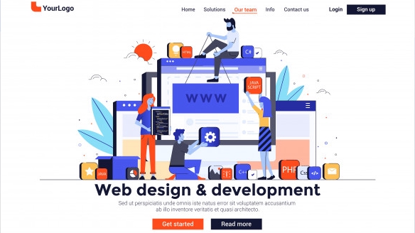 Web Development - Jasa Pembuatan Website WEB Design & Programming - 1