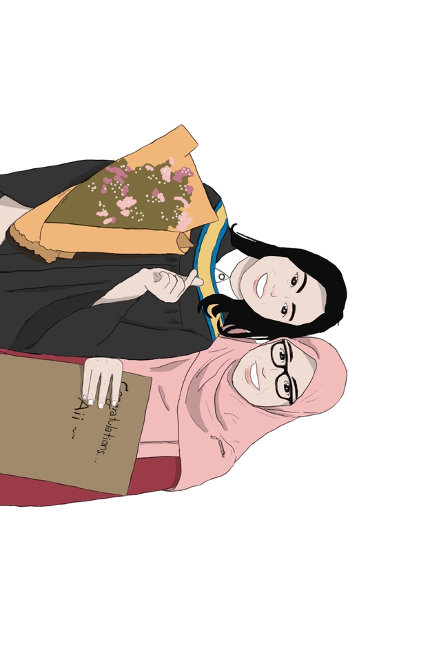 วาดภาพเหมือน Portrait - รับวาดภาพเหมือนจากรูปภาพของคุณ sketch portrait - 9