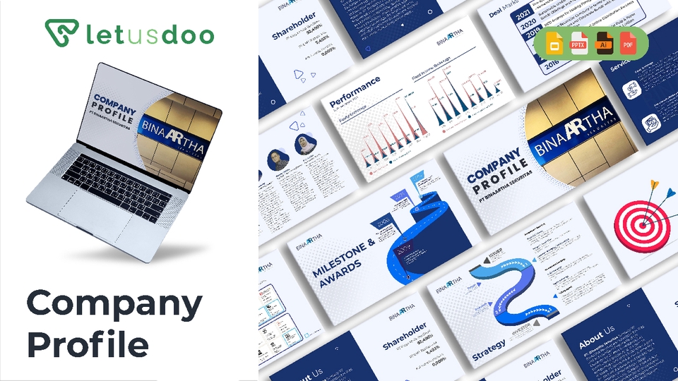Desain Company Profile Profesional untuk Meningkatkan Branding Bisnis Anda.