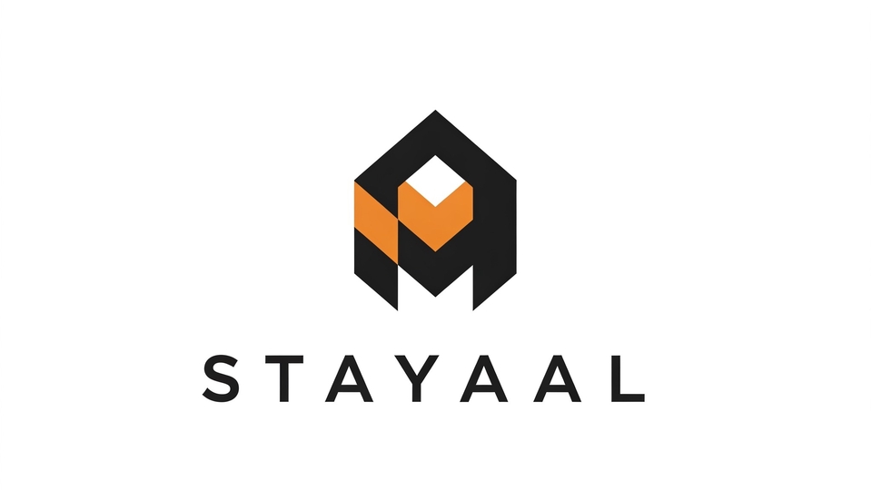 Logo perusahaan dengan desain minimalis dan modern, cocok untuk berbagai jenis usaha.  Jasa desain logo online profesional dan murah.
