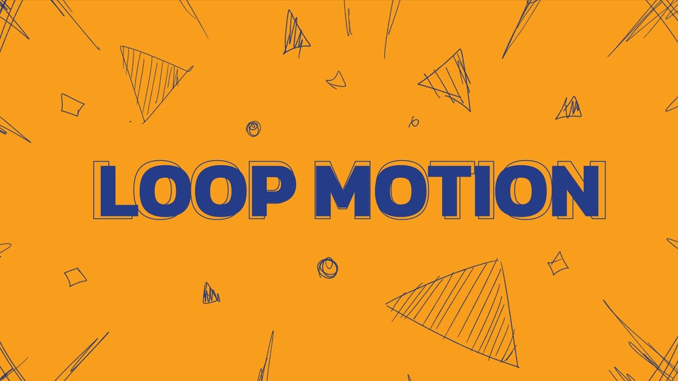 Motion Graphics - loop motion - 1