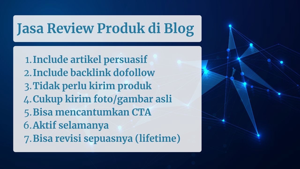 Jasa Blogger Sponsored Post & Content Placement - Jasa Review Produk di Blog & Guest Post Tertarget