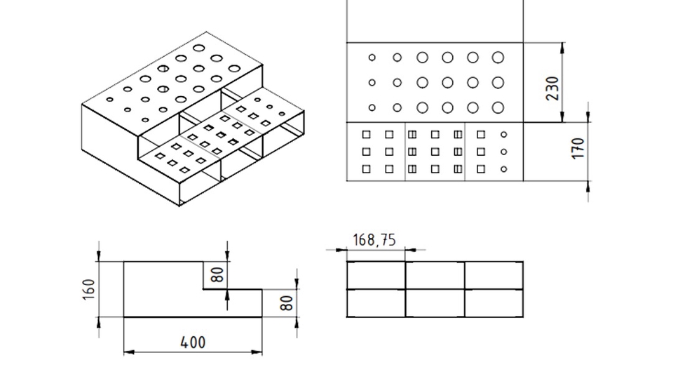 CAD Drawing - MENGGAMBAR 2D BAGIAN MEKANIK DENGAN AUTOCAD SOLIDWORKS REVISI TAK TERBATAS - 12