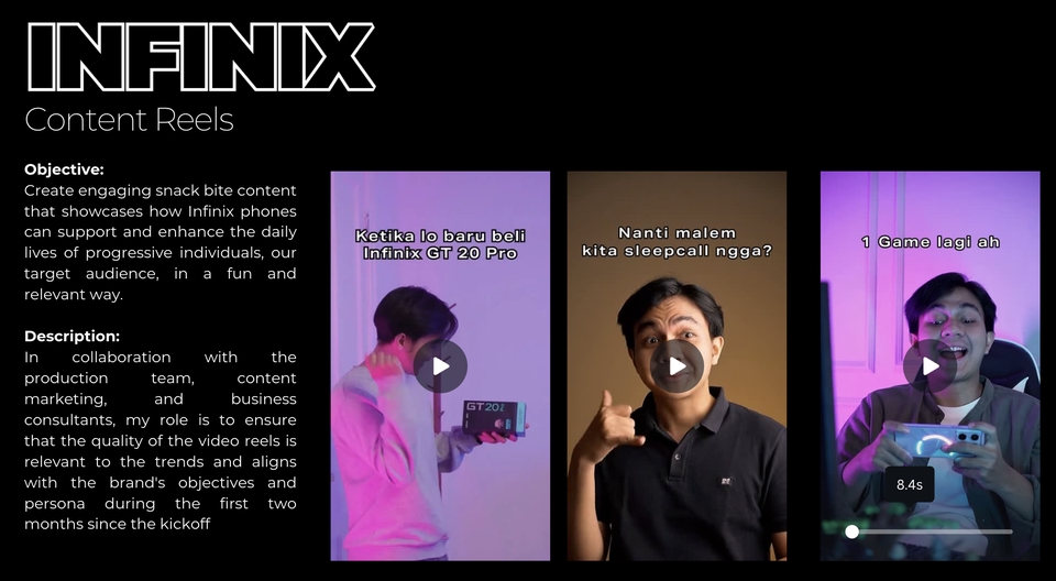 Jasa Iklan Facebook dan Instagram - Layanan Pembuatan Konten Reels untuk Promosi di Media Sosial.