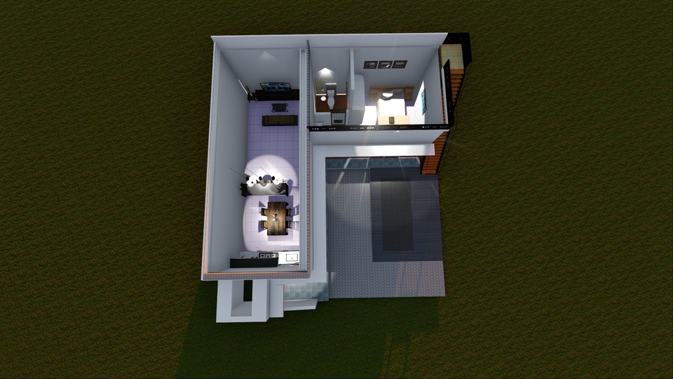 3D & Perspektif - Jasa Pekerjaan Kontraktor - 4