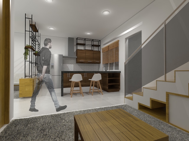 3D & Perspektif - Desain, Gambar 3D Dan Render Arsitektur Dan/Atau Interior - 10