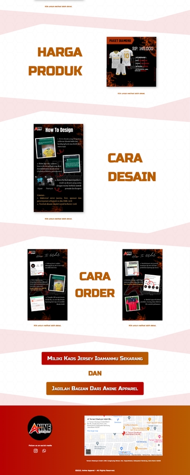 Web Development - Responsive Website Landing Page, Company Profile, Toko Online, Katalog, atau Custom Website - 13