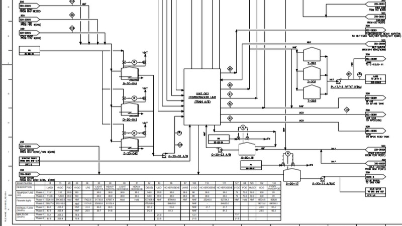 Pfd Instrument Layout Jasa pembuatan Process Flow Diagram (PFD), Piping & Instrument Diagram ...