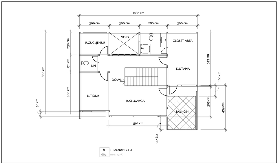 3D & Perspektif - 3D VISUAL RUMAH MODERN DAN KONTEMPORE - 9