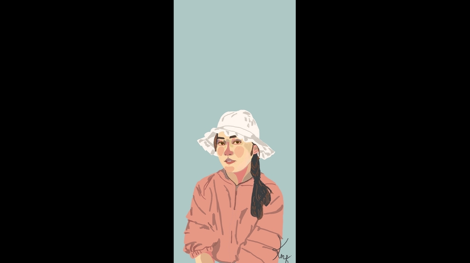วาดภาพเหมือน Portrait - รับวาดรูป Portrait สไตล์ไม่เหมือนใคร , รับวาดสติ๊กเกอร์ - 17