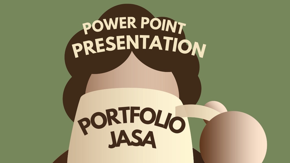 Jasa desain presentasi powerpoint, pembuatan slide presentasi, dan pembuatan ppt skripsi dengan harga terjangkau.
