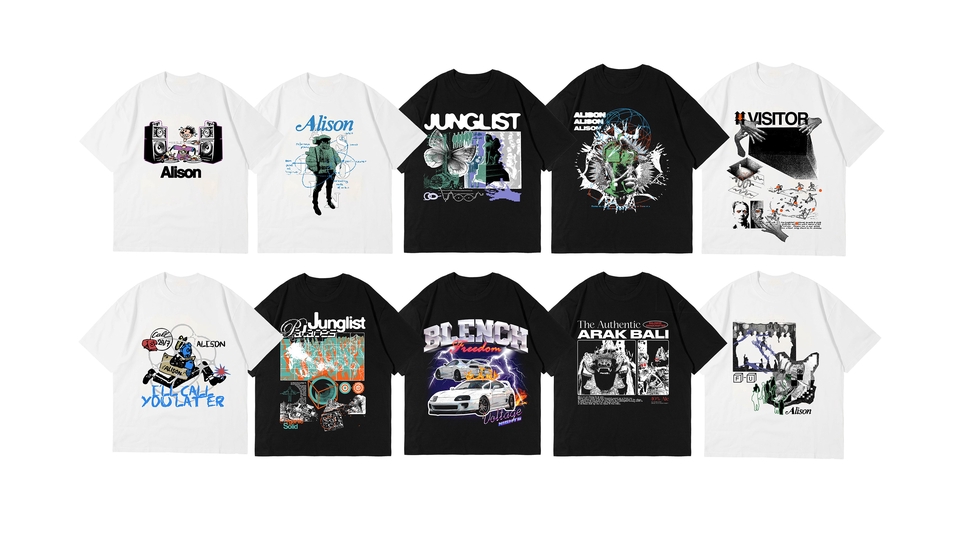 Jasa Mockup Produk dan Kemasan Produk Online - DESAIN STREETWEAR Y2K, VINTAGE, ACIDGRAPHIX, BOOTLEG UNTUK (Tshirt, Hoodie, Topi, Celana, Totebag)