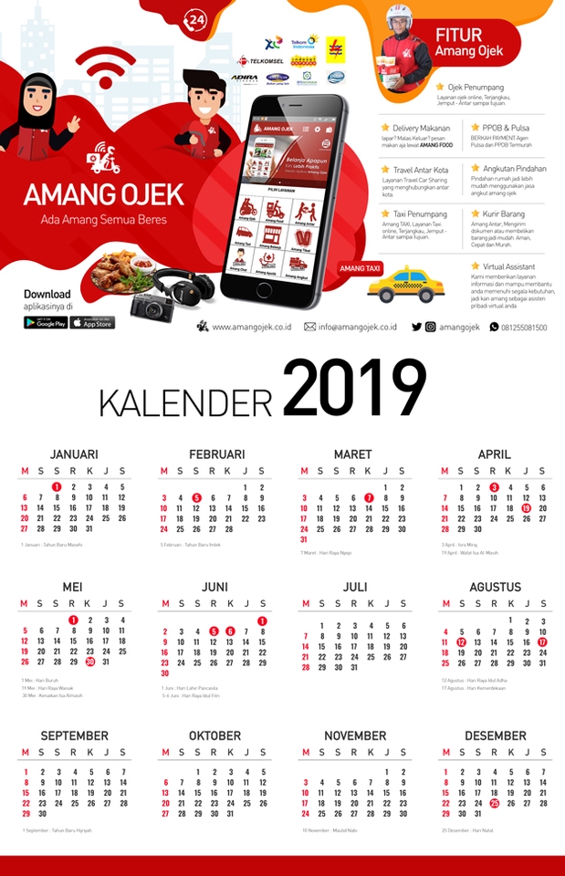 Digital Printing - PROMO!! Paket Jasa Desain UKM - 9