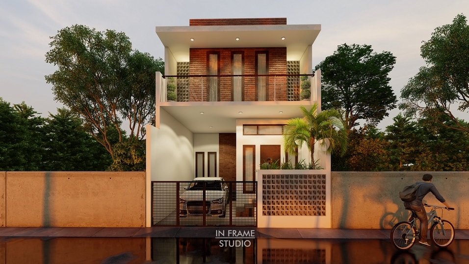 CAD Drawing - Jasa Arsitek, Gambar Kerja, RAB (Desain Rumah, Cafe, Restoran, Toko, dll) - 8