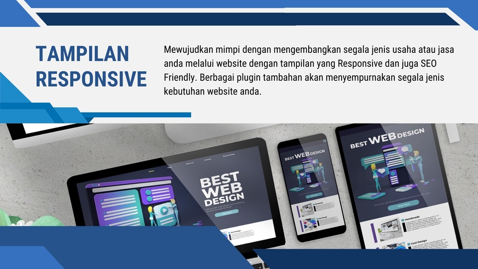 Jasa Pembuatan Website Responsif dan SEO Friendly dengan Plugin Tambahan untuk Meningkatkan Kualitas Website Anda