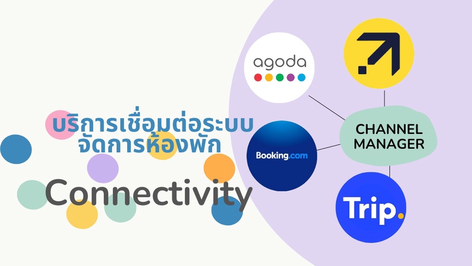 อื่นๆ - บริการเชื่อมต่อระบบจัดการห้องพัก (Connectivity) - 1