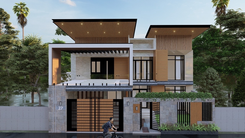 3D & Perspektif - Architectural Design Exterior & Interior, 3D Modelling, 3D Rendering - 8