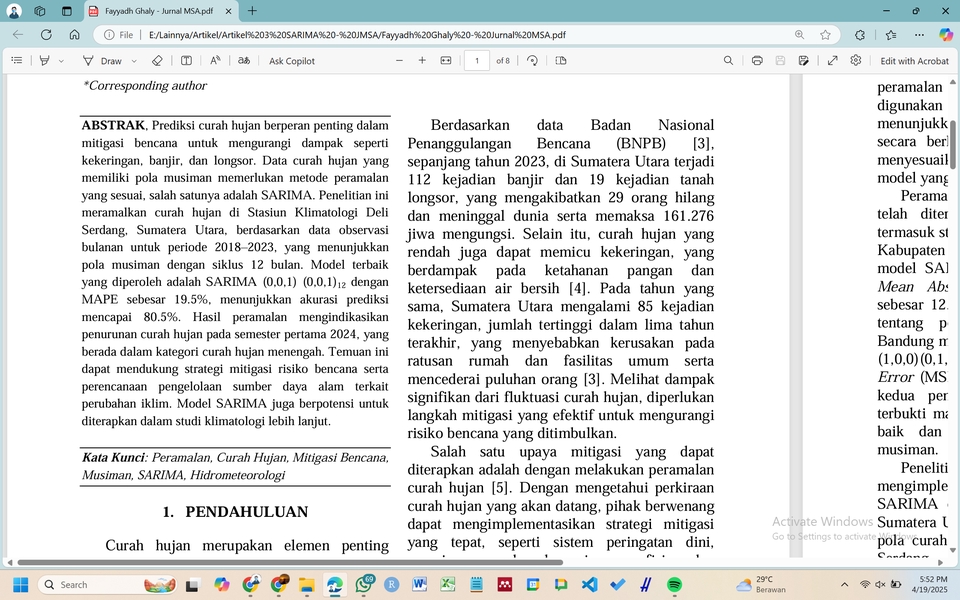 Edit Dokumen - Jasa Konversi Skripsi ke Template Jurnal Ilmiah - 3