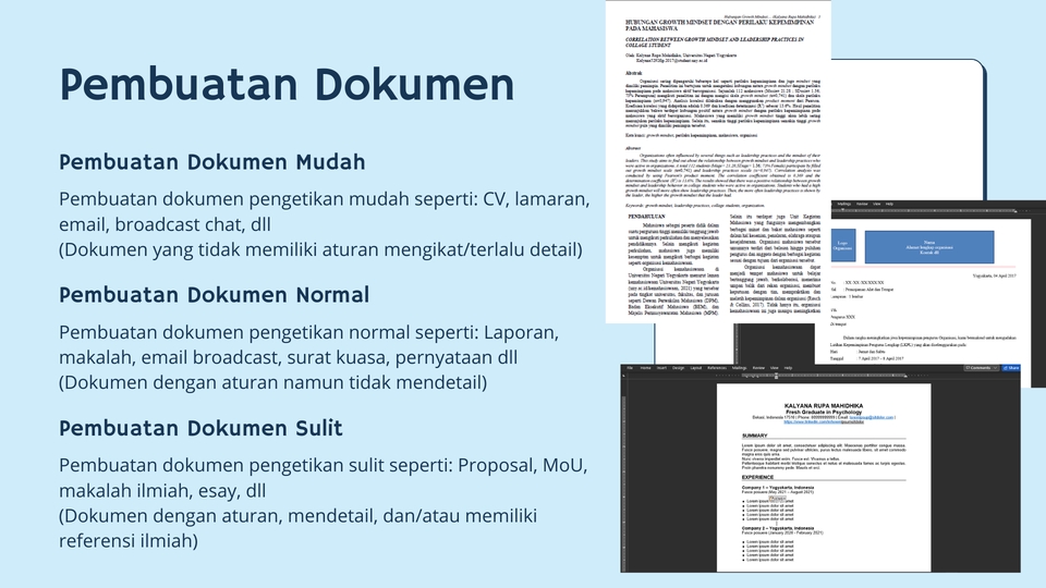 Pengetikan Umum - Jasa Pengetikan Semua Format - 3