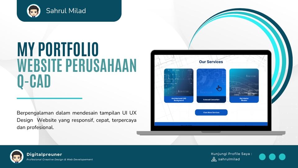 Desain Web - UI UX Desain Website & Web Desain Responsif, Cepat, Profesional dan Terpercaya - 6