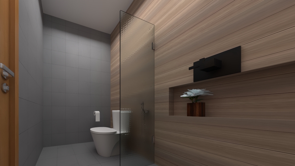 3D & Perspektif - JASA MODELING 3D DAN RENDERING ESKTERIOR INTERIOR - 8