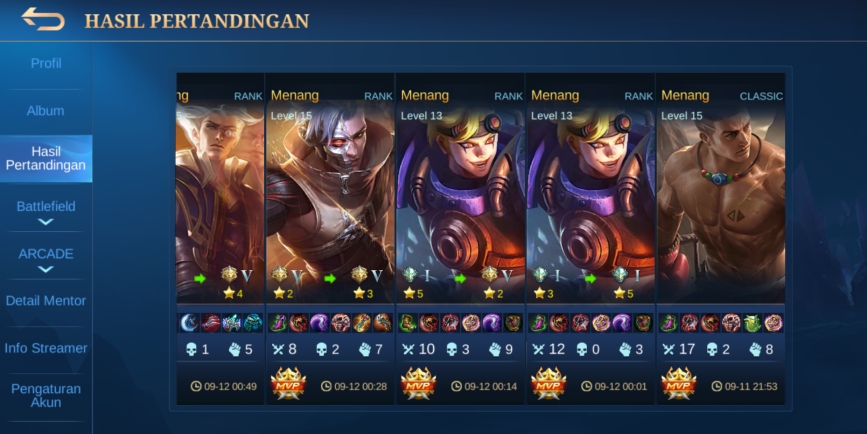 Gaming - JASA JOKI RANKED MOBILE LEGENDS - 11