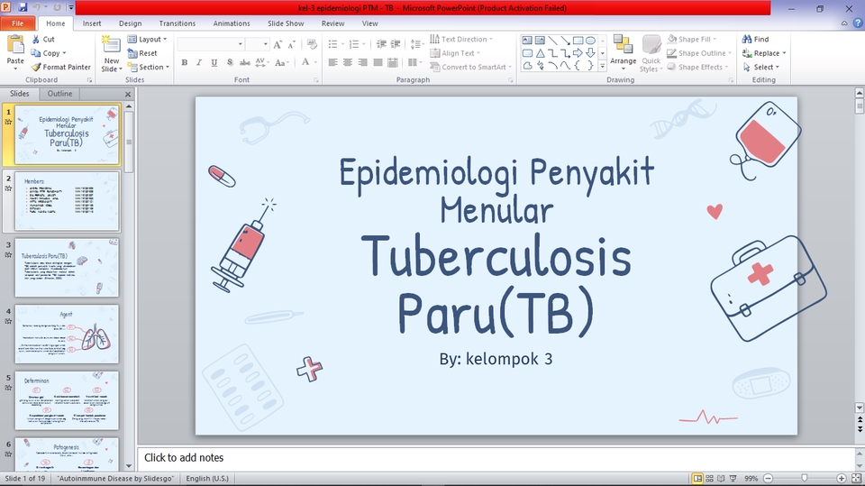 Presentasi - Jasa Pembuatan Slide Presentasi dengan Powerpoint dan Google Slide - 3