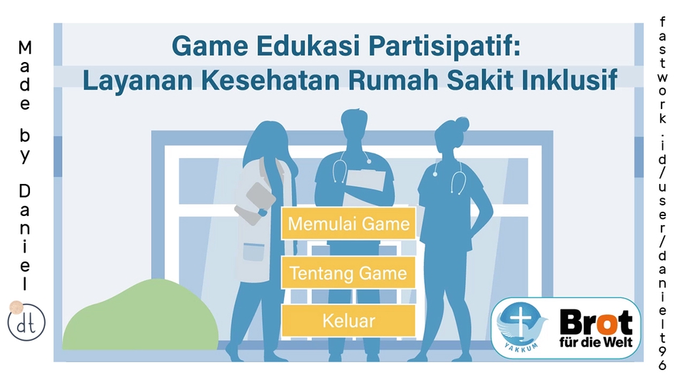 Pembuatan Game - Jasa buat Game Edukasi, Skripsi, Tesis & Professional garansi (Android, HTML5 website, PC) - 3