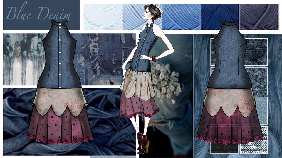 วาด/ออกแบบแพทเทิร์นเสื้อผ้า - รับงาน ออกแบบ Fashion Design แนว working / Street wears ทั้งชาย และ หญิง - 14