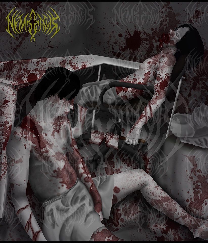 Gambar dan Ilustrasi - Exclusive Brutal Deathmetal Artwork - 4