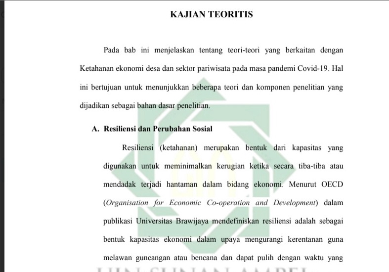 Pengetikan Umum - Proposal penelitian, kerangka jurnal, laporan magang, pembuatan makalah kilat - 4