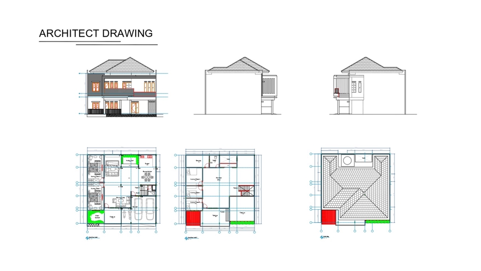 CAD Drawing - Jasa Gambar Kerja MEP & Arsitektural - 2