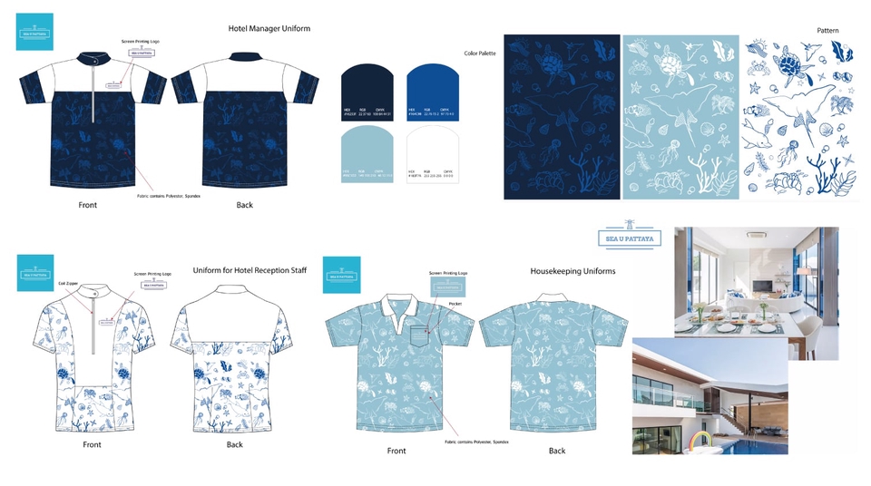 วาด/ออกแบบแพทเทิร์นเสื้อผ้า - ออกแบบเสื้อโปโล เสื้อยืด เสื้อกีฬา ชุดชั้นในชาย ชุดแฟชั่นชาย-หญิง  - 14