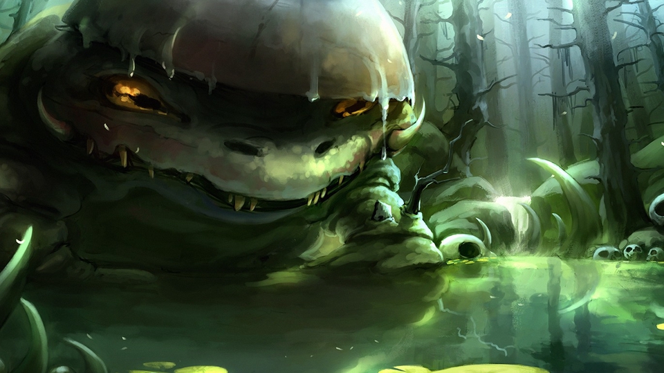 ตัวละครเกมและฉาก - ออกแบบฉากหลังและไอเทม Concept Art / Background Art / Game Asset - 1